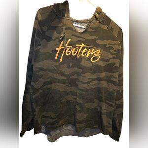 Hooters Camouflage Hoodie